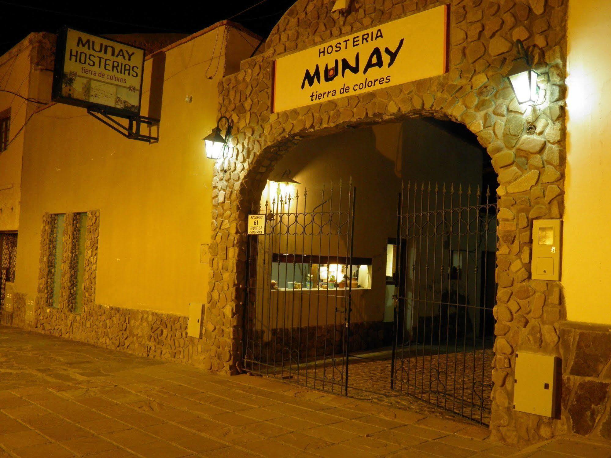 Munay La Quiaca Hotell Exteriör bild